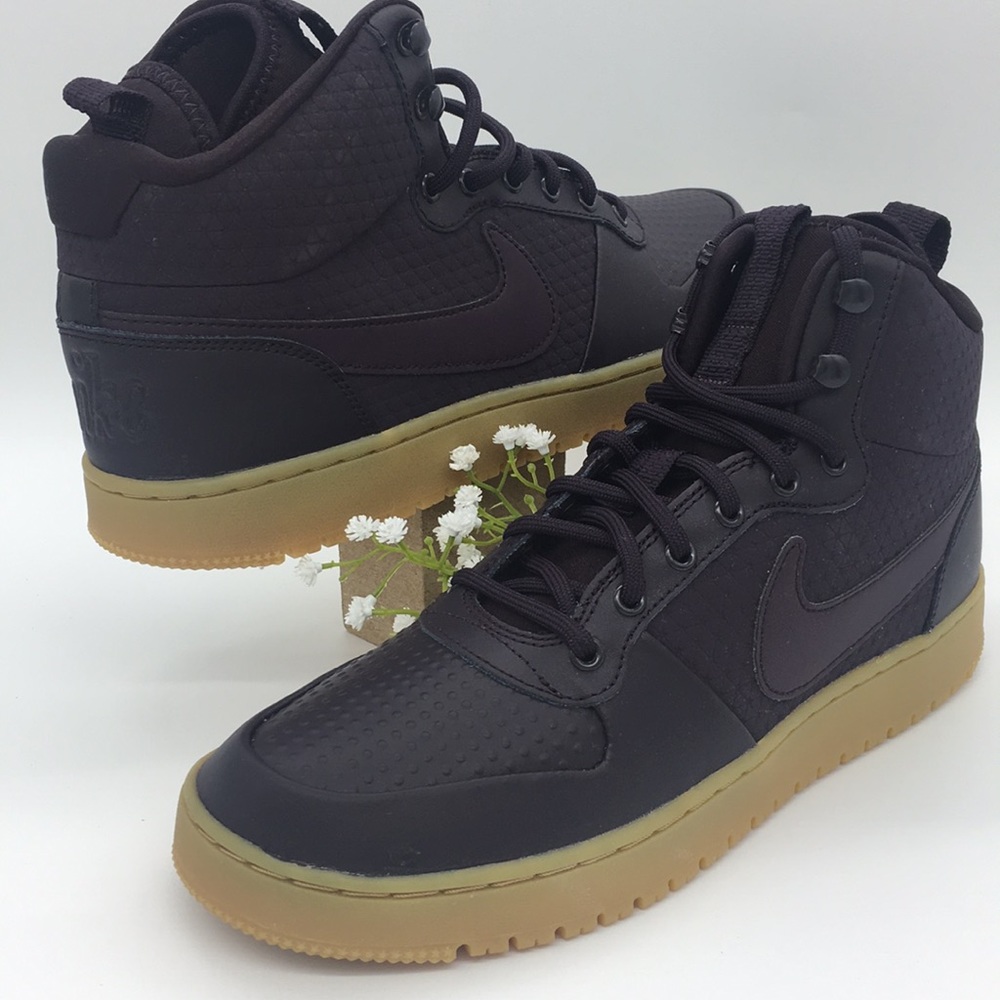 Nike Ebernon Mid Winter burgundy ash - Picture 2 of 8